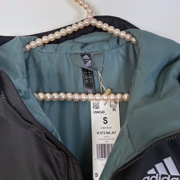Adidas Back To Sport Insulated Jacket - Picture 8 of 8